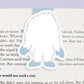 Yeti Jumbo Magnetic Bookmark - CVJ1290YETI
