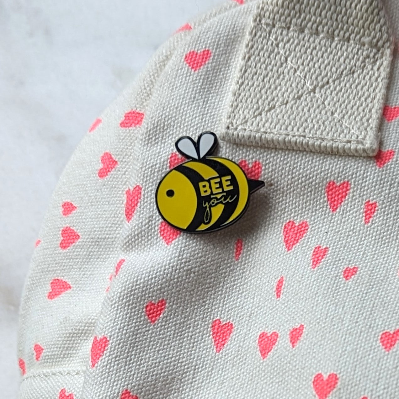 Bee You Enamel PIn