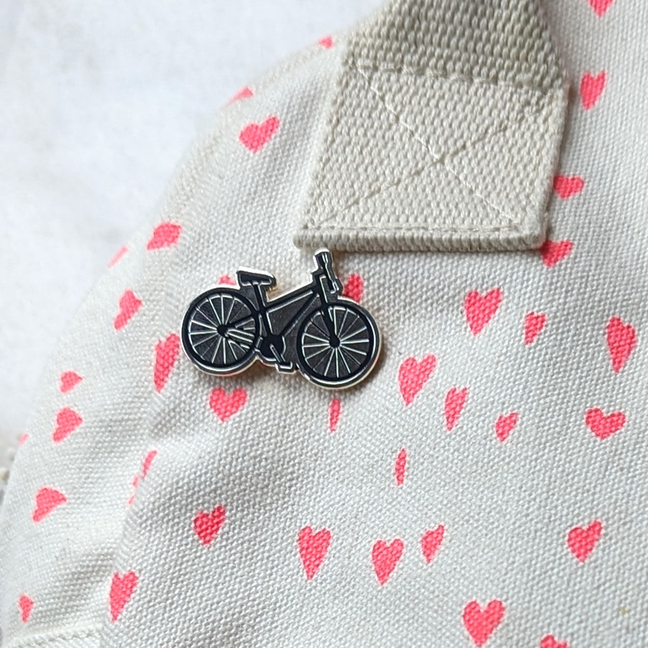 Bicycle Enamel Pin