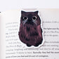 Tortoiseshell Cat Whiskers Jumbo Magnetic Bookmark - CVJ1185WHIS
