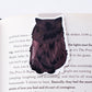Tortoiseshell Cat Whiskers Jumbo Magnetic Bookmark - CVJ1185WHIS