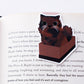 Cat in a Box Jumbo Magnetic Bookmark - CVJ1186BOXC