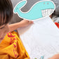 Custom Children's Drawing Magnetic Bookmark