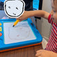 Custom Children's Drawing Magnetic Bookmark