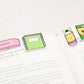 School Day Mini Magnetic Bookmarks 5-pack - CVM1328SCHO