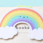 Rainbow Jumbo Magnetic Bookmark - CVJ1024RAIN