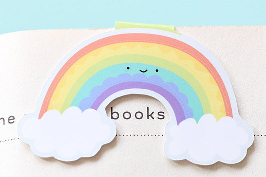 Rainbow Jumbo Magnetic Bookmark - CVJ1024RAIN