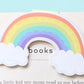 Rainbow Jumbo Magnetic Bookmark - CVJ1024RAIN