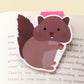Squirrel Jumbo Magnetic Bookmark - CVJ1224SQUI