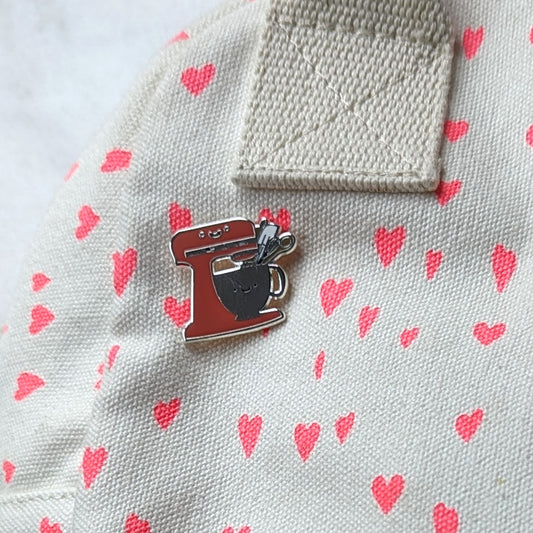 Kitchen Mixer Enamel Pin