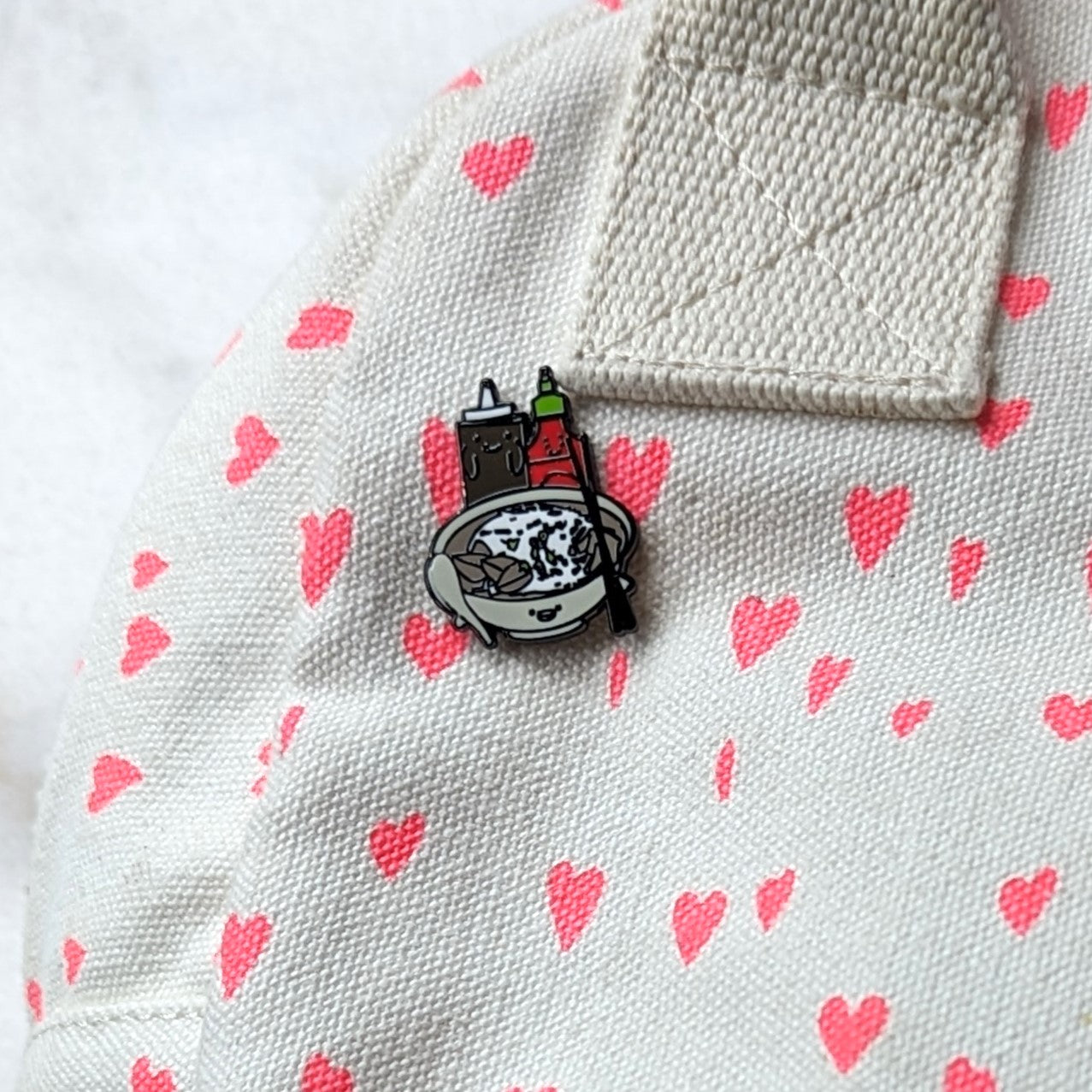 Pho Enamel Pin