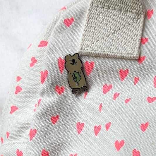 Quokka Enamel Pin