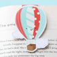Hot Air Balloon Jumbo Magnetic Bookmark - CVJ1376HOTA