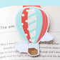 Hot Air Balloon Jumbo Magnetic Bookmark - CVJ1376HOTA