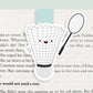Badminton Magnetic Bookmark (Jumbo)