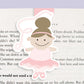 Ballerina Magnetic Bookmark (Jumbo)
