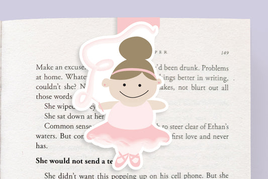 Ballerina Magnetic Bookmark (Jumbo)