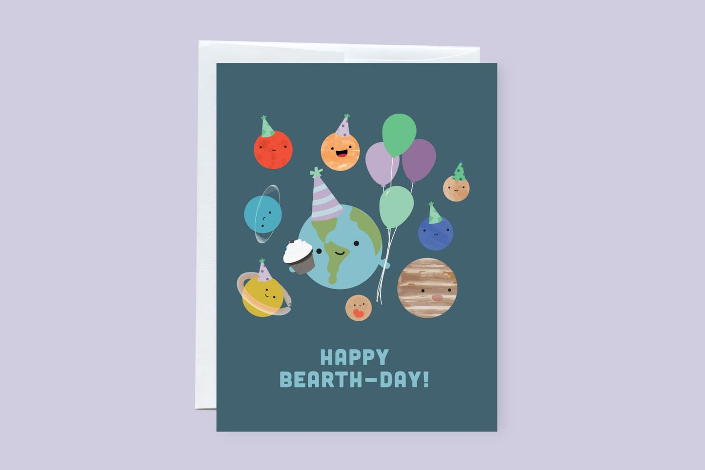 Happy B-Earth Day Greeting Card