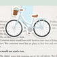 Bicycle Magnetic Bookmark (Jumbo)