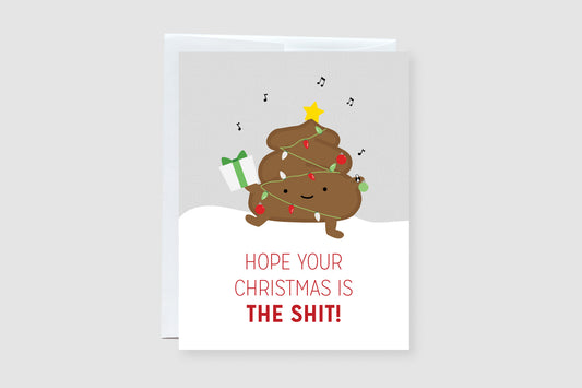 Christmas Poop (The Shit) Greeting Card