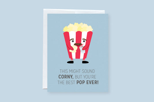 Father's Day or Birthday "Pop" Greeting Card
