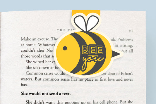 Bee You Magnetic Bookmark (Jumbo)