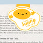 Sunny Side Up Egg Magnetic Bookmark