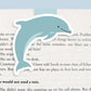 Dolphin Magnetic Bookmark (Jumbo)