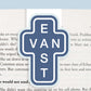 East Van Magnetic Bookmark (Jumbo)