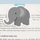 Elephant Magnetic Bookmark (Jumbo)