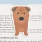 Golden Shepherd Dog Magnetic Bookmark (Jumbo)