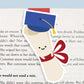 Graduation Diploma Magnetic Bookmark (Jumbo)