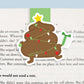 Holiday Poop Christmas Tree Magnetic Bookmark (Jumbo)