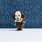 Shakespeare Enamel Pin