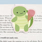 Turtle + Ice Cream Magnetic Bookmark (Jumbo)
