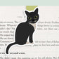 Black British Shorthair Cat Magnetic Bookmark Magnetic Bookmark (Jumbo)