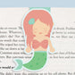 Mermaid Magnetic Bookmark (Jumbo)