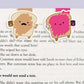 Peanut Butter and Jelly Magnetic Bookmarks (Mini 2 Pack)
