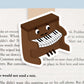 Piano Magnetic Bookmark (Jumbo)