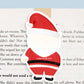 Santa Magnetic Bookmark (Jumbo)