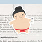 Sumo Wrestler Magnetic Bookmark (Jumbo)