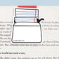 Typewriter Magnetic Bookmark (Jumbo)