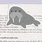 Walrus Magnetic Bookmark (Jumbo)