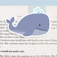 Whale Magnetic Bookmark (Jumbo)