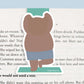 Yoga Bear Magnetic Bookmark (Jumbo)