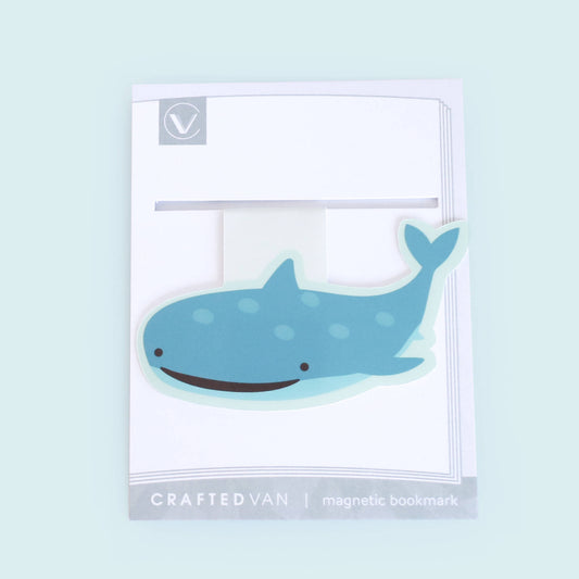 Whale Shark Magnetic Bookmark (Jumbo)